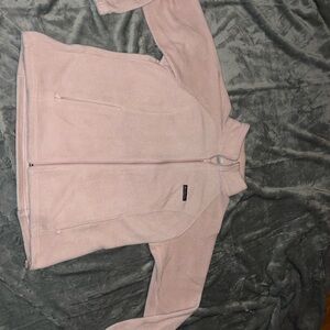 Columbia XXL Light Pink Fleece Jacket
